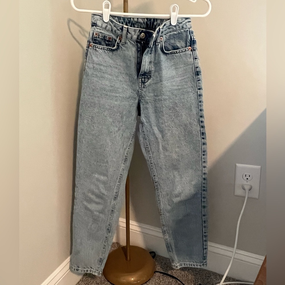 Top shop mom jeans